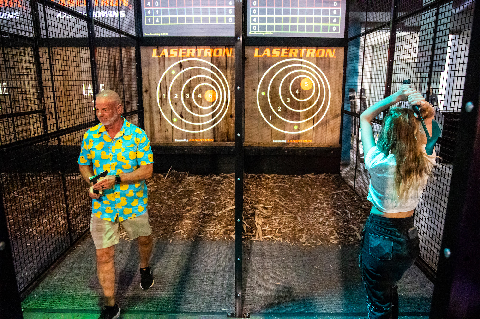Elev8 Fun Axe Throwing in Tampa, FL